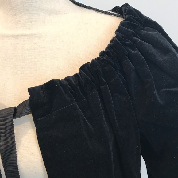 Trina Turk Velvet Jacket / Capelet - Picture 3 of 8